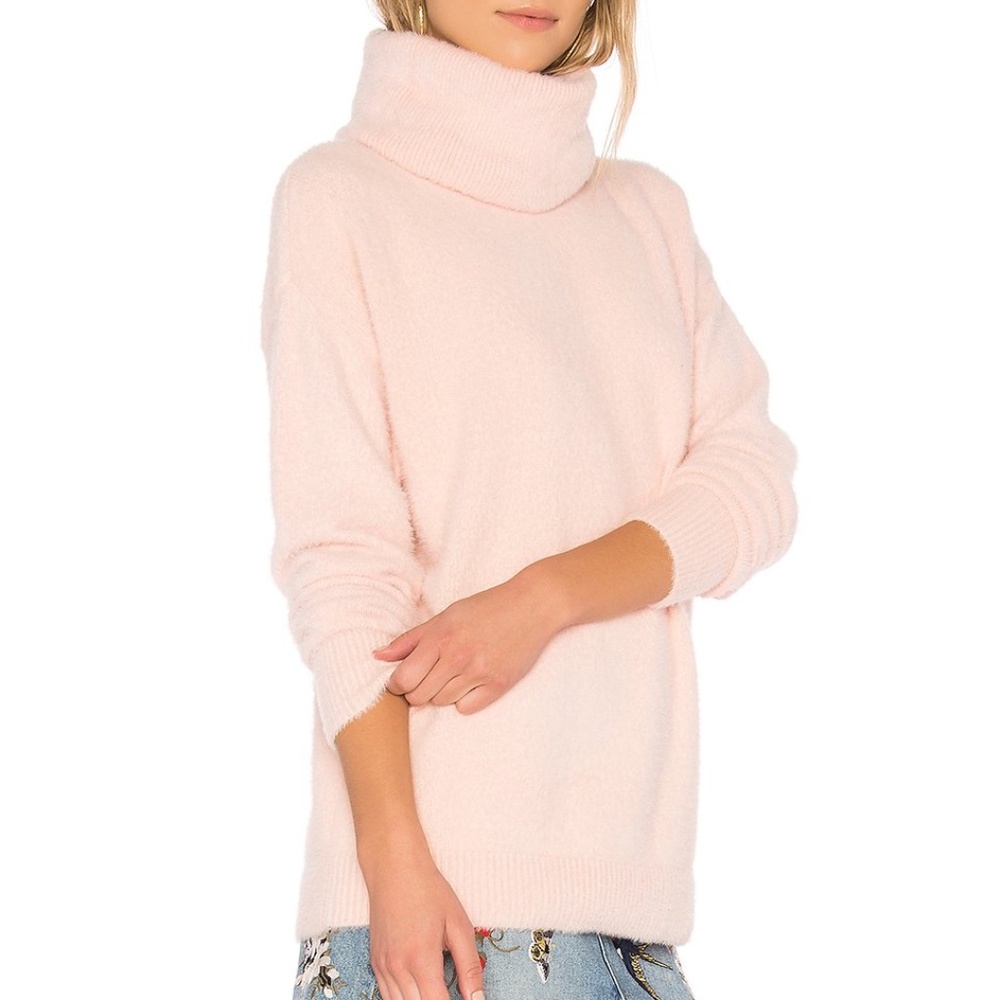 Tularosa Fuzzy Turtleneck Webster Pullover
